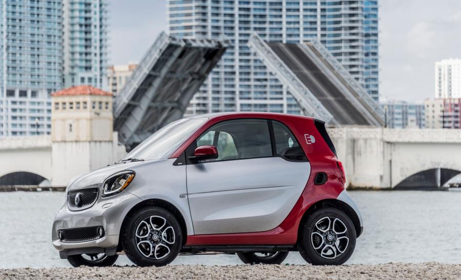  Smart ForTwo Prime Coupe Electric Drive 2016 года  (NA) (фото 14 из 30)